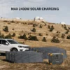Pecron E3600LFP Estación de Energía Portátil 3072Wh (48V 64Ah) | Generador Solar Portátil | 3600W (Pico 7200W)