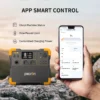 Pecron E2400LFP Estación de Energía Portátil 2048Wh (56.4V 36Ah) | Generador Solar Portátil  | 2400W (Pico 4800W)