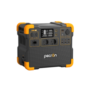 Pecron E2400LFP Estación de Energía Portátil 2048Wh (56.4V 36Ah) | Generador Solar Portátil  | 2400W (Pico 4800W)