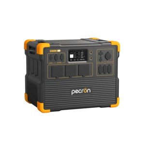 Pecron E3600LFP Estación de Energía Portátil 3072Wh (48V 64Ah) | Generador Solar Portátil | 3600W (Pico 7200W)
